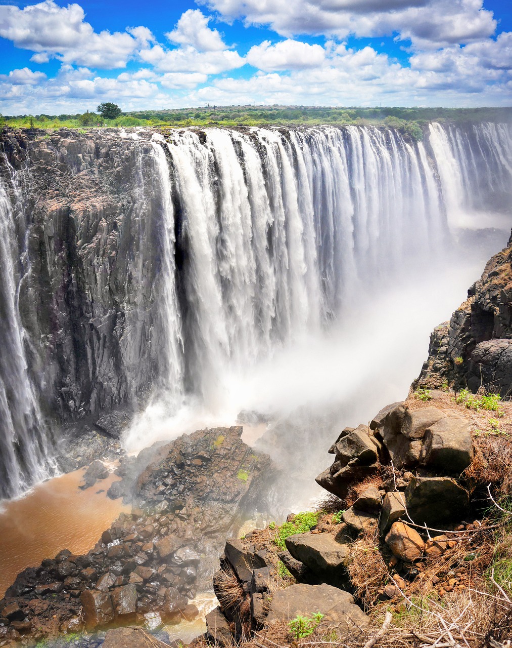 Explorando as Cataratas Vitória em 3 dias